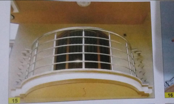 Stainless Steel Railing(SSR-102)