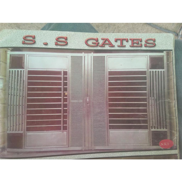 Stainless Steel Gate(SSG-206)